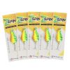 Шумовая блесна SkyFish "Z SPIN" арт: SP-08  12гр